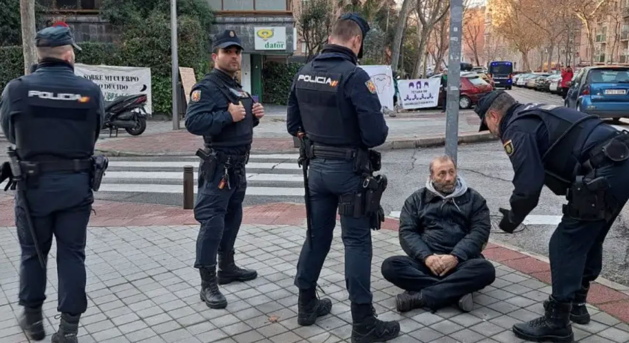 Arrestato medico pro life a Madrid 1